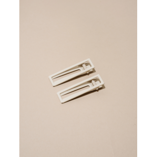 NATANDNOOR LULU HAIRCLIP IN BONE