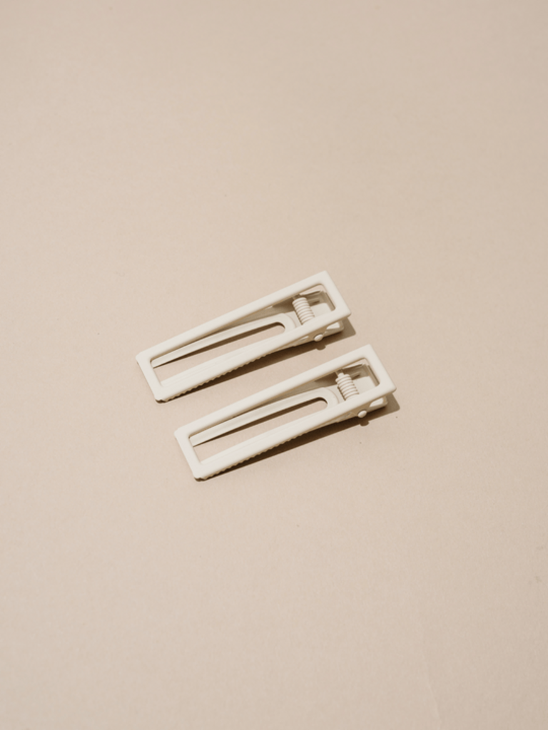 NATANDNOOR LULU HAIRCLIP IN BONE