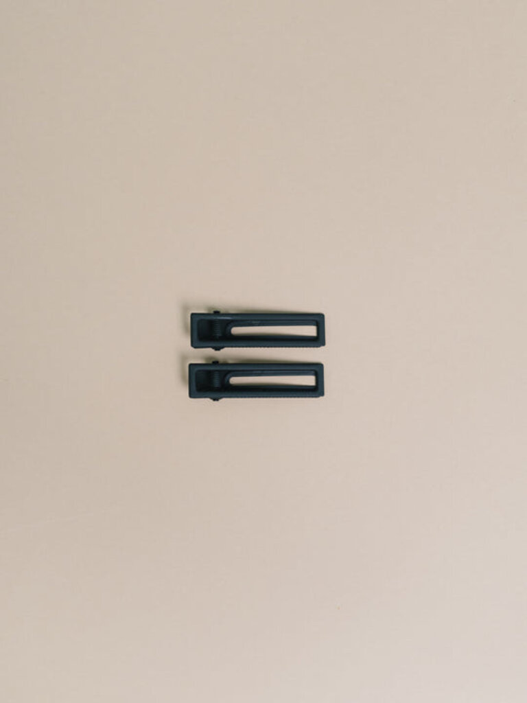 NATANDNOOR LULU HAIRCLIP IN BLACK