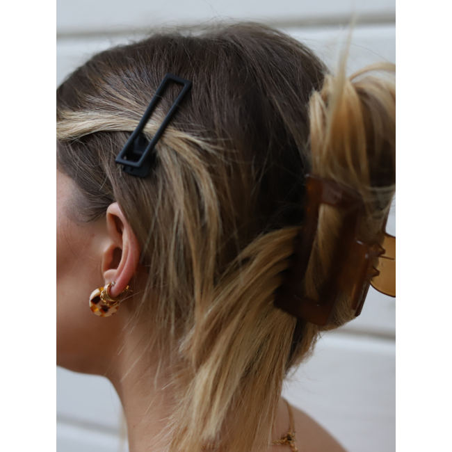 NATANDNOOR LULU HAIRCLIP IN BLACK
