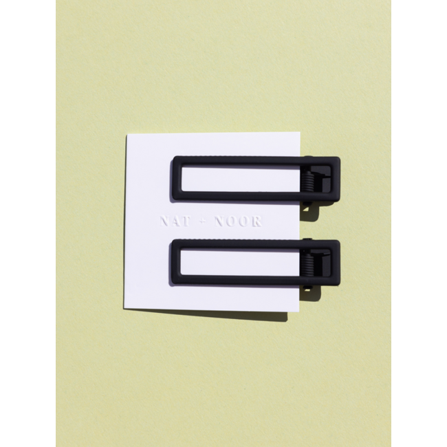 NATANDNOOR LULU HAIRCLIP IN BLACK