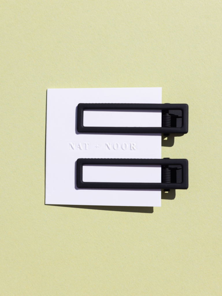 NATANDNOOR LULU HAIRCLIP IN BLACK