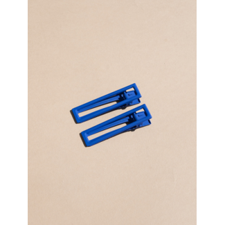 NATANDNOOR LULU HAIRCLIP IN COBALT