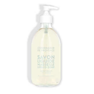 COMPAGNIE DE PROVENCE LIQUID SOAP SOFT JASMINE 16.7 OZ
