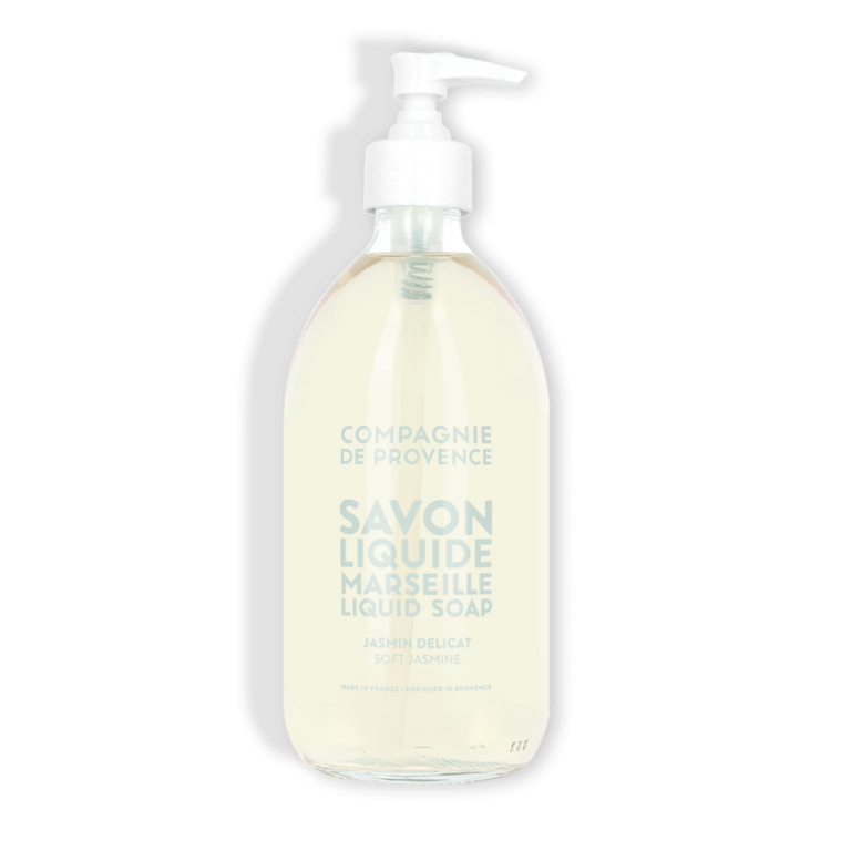 COMPAGNIE DE PROVENCE LIQUID SOAP SOFT JASMINE 16.7 OZ