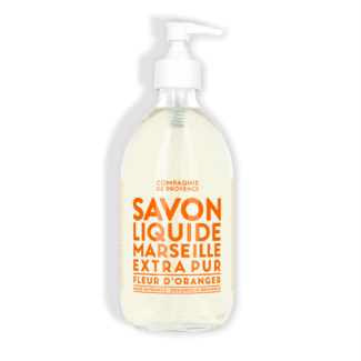 COMPAGNIE DE PROVENCE LIQUID SOAP ORANGE BLOSSOM 16.7 OZ