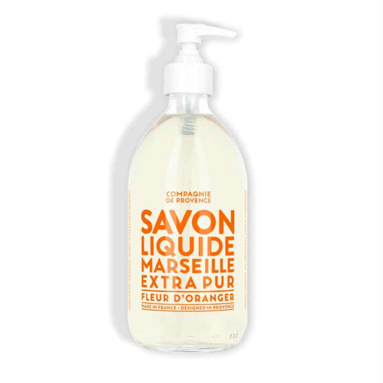 COMPAGNIE DE PROVENCE LIQUID SOAP ORANGE BLOSSOM 16.7 OZ