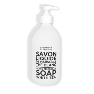 COMPAGNIE DE PROVENCE LIQUID MARSEILE SOAP WHITE TEA 10 OZ
