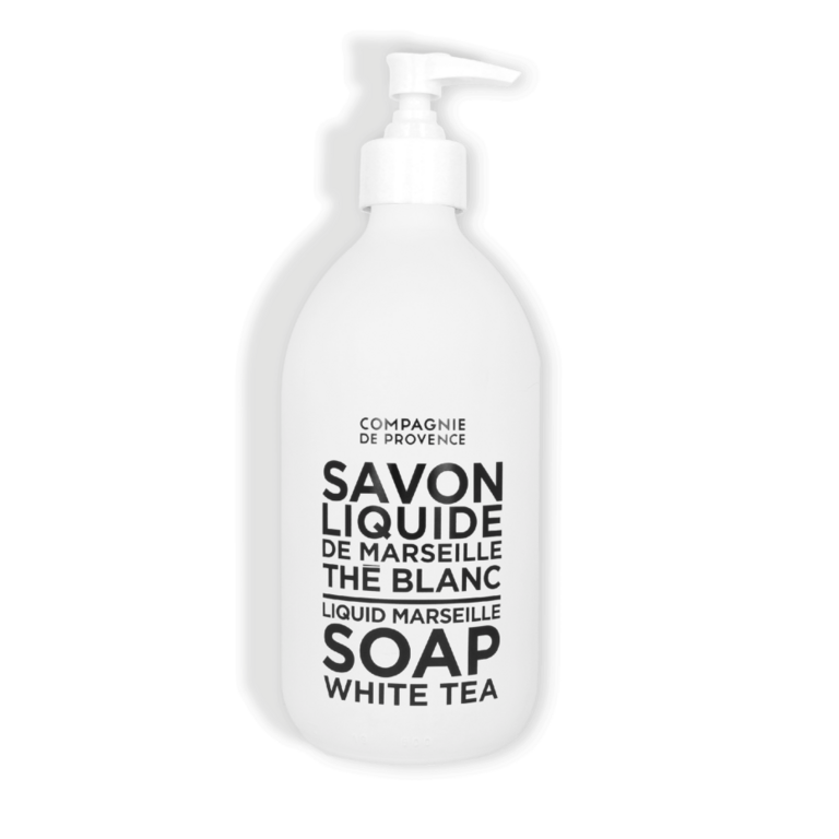 COMPAGNIE DE PROVENCE LIQUID MARSEILE SOAP WHITE TEA 10 OZ