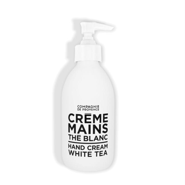 COMPAGNIE DE PROVENCE HAND CREAM WHITE TEA 10 OZ