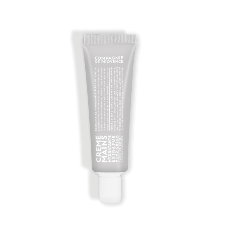 COMPAGNIE DE PROVENCE TRAVEL HAND CREAM COTTON FLOWER 1 OZ