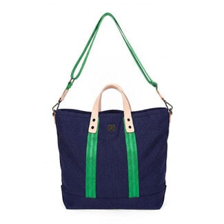 ROYLN DAYDREAM TOTE (MAXI) IN PACIFIC AND SANDCASTLE