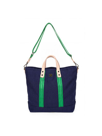ROYLN DAYDREAM TOTE (MAXI) IN PACIFIC AND SANDCASTLE