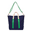 ROYLN DAYDREAM TOTE (MAXI) IN PACIFIC AND SANDCASTLE