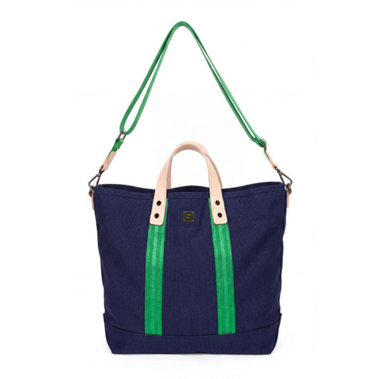 ROYLN DAYDREAM TOTE (MAXI) IN PACIFIC AND SANDCASTLE