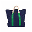 ROYLN DAYDREAM TOTE (MAXI) IN PACIFIC AND SANDCASTLE