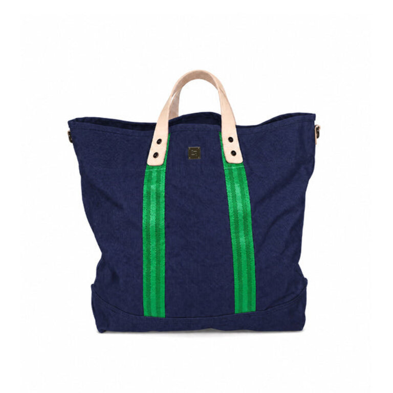 ROYLN DAYDREAM TOTE (MAXI) IN PACIFIC AND SANDCASTLE