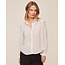 BELLA DAHL LONG SLEEVE SHIRT W/LACE INSET IN IVORY