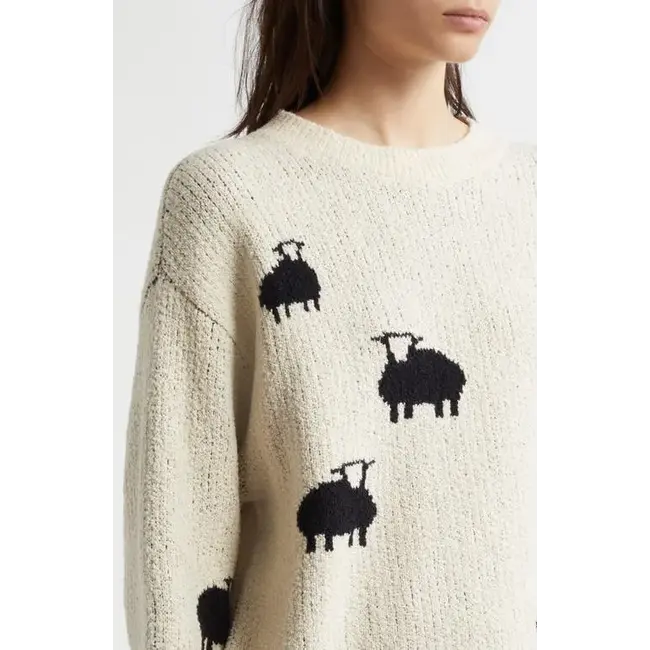 MARGARET O'LEARY SHEEP JUMPER