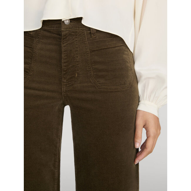 FRAME LE SLIM PALAZZO CORDUROY