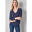 LILLA P LONG SLEEVE V-NECK