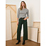 SANCTUARY CHELSEA WIDE LEG JEAN IN WASHED FOREST