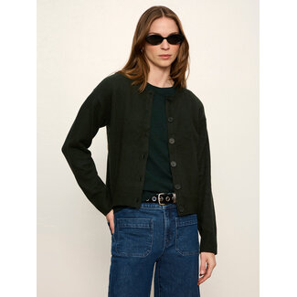 SANCTUARY MUST-HAVE CARDI IN FOREST