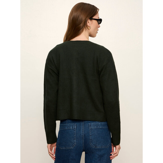 SANCTUARY MUST-HAVE CARDI IN FOREST