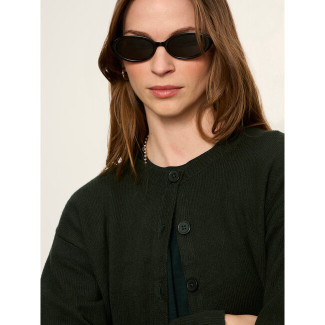 SANCTUARY MUST-HAVE CARDI IN FOREST