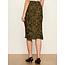 SANCTUARY FALL ESSENTIAL MIDI SKIRT IN DECORATIF