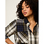 SANCTUARY CITY PLAID SHIRT IN TRUE GREEN PLAID