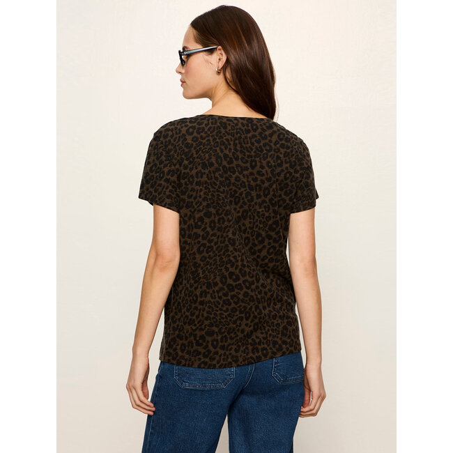 SANCTUARY PERFECT TEE IN KALAMATA LEO