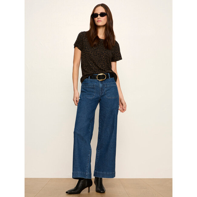 SANCTUARY PERFECT TEE IN KALAMATA LEO
