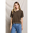 PERFECT WHITE TEE SHORT SLEEVE ZIGGY FLEECE