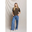 PERFECT WHITE TEE SHORT SLEEVE ZIGGY FLEECE