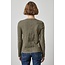 LILLA P  SLIM LONG SLEEVE CREW IN OLIVE