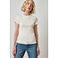 LILLA P LILLA P RIBBED SHORIBBED SHORT SLEEVE CREW IN ROPERT SLEEVE CREW