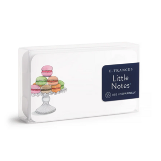 E. FRANCES LITTLE NOTES MACARON
