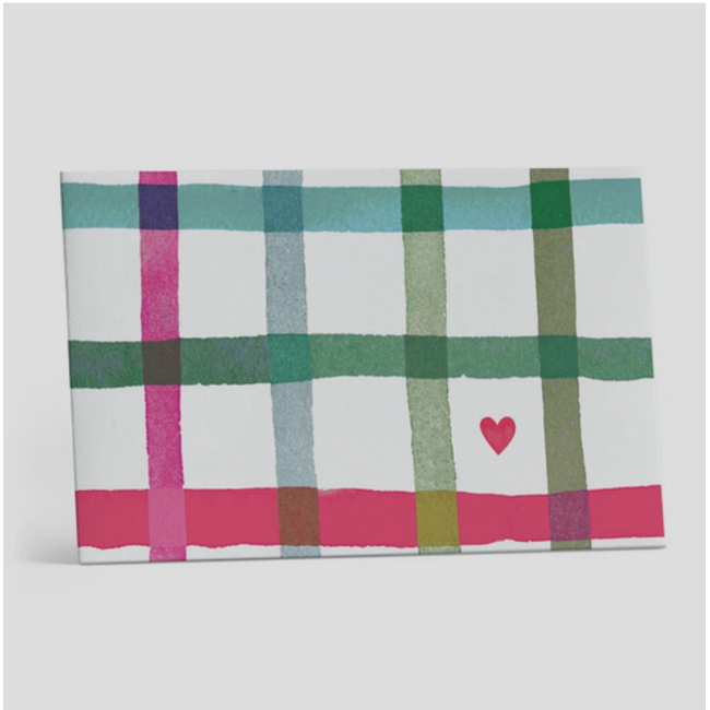 E. FRANCES LITTLE NOTES DUO SET SCALLOPED HEART