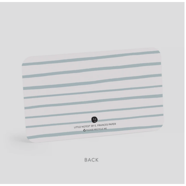 E. FRANCES LITTLE NOTES DUO SET SCALLOPED HEART