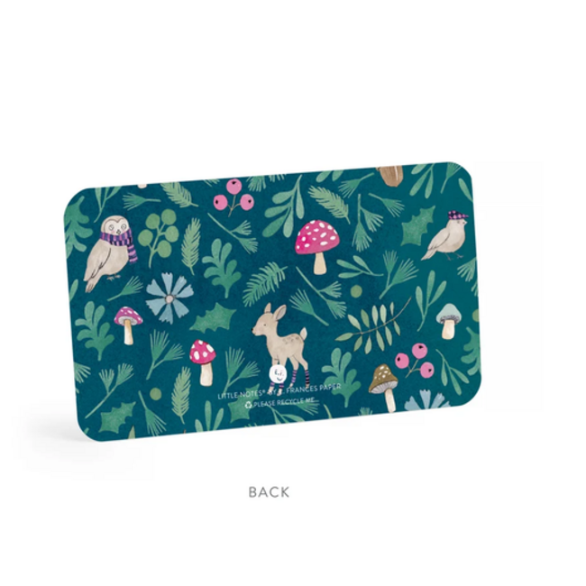 E. FRANCES LITTLE NOTES ENCHANTED FOREST