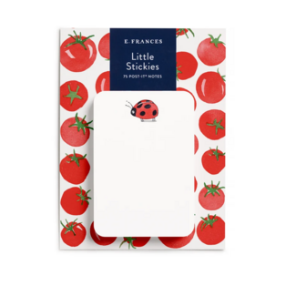 E. FRANCES LADYBUG LITTLE STICKIES
