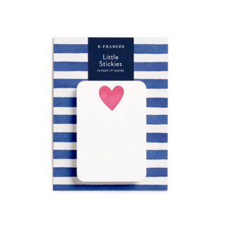 E. FRANCES BIG HEART LITTLE STICKIES