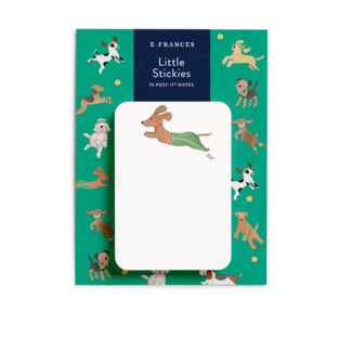 E. FRANCES OFF LEASH LITTLE STICKIES