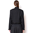 WE-AR4 BLACK PINSTRIPE COCKTAIL BLAZER