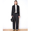 WE-AR4 BLACK PINSTRIPE COCKTAIL BLAZER