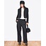 WE-AR4 BLACK PINSTRIPE COCKTAIL BLAZER