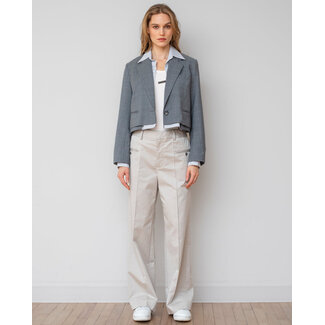 WE-AR4 AVENUE PANT IN PARCHMENT