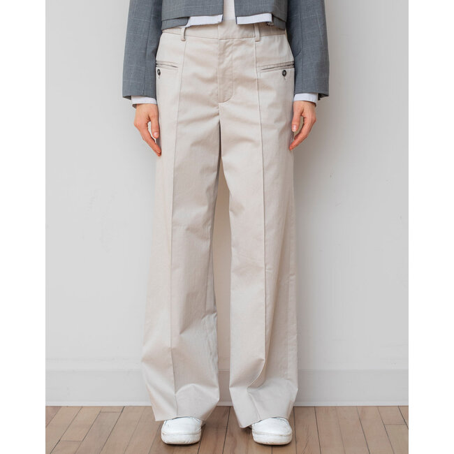 WE-AR4 AVENUE PANT IN PARCHMENT