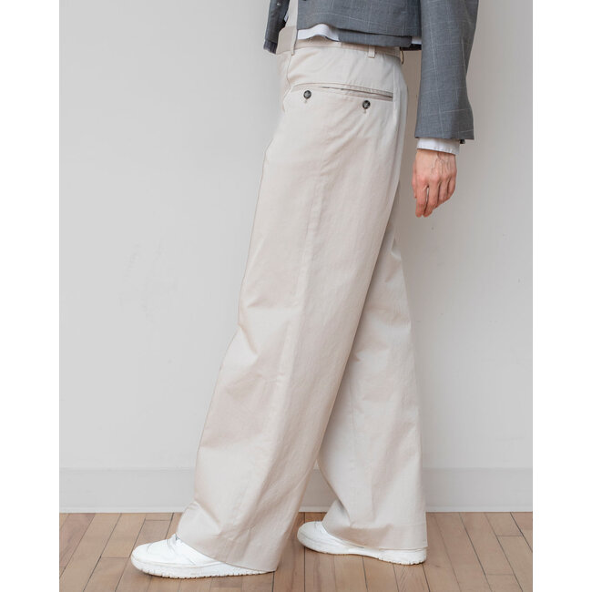 WE-AR4 AVENUE PANT IN PARCHMENT
